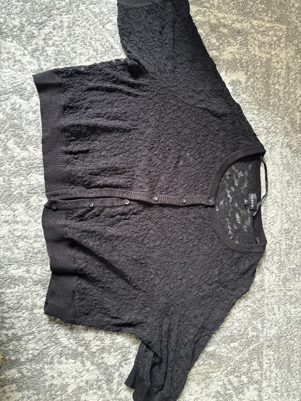 Torrid Lace crop summer cardigan